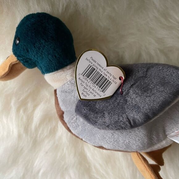 Ty Beanie Baby Jake ™ the Mallard Duck - Picture 12 of 12